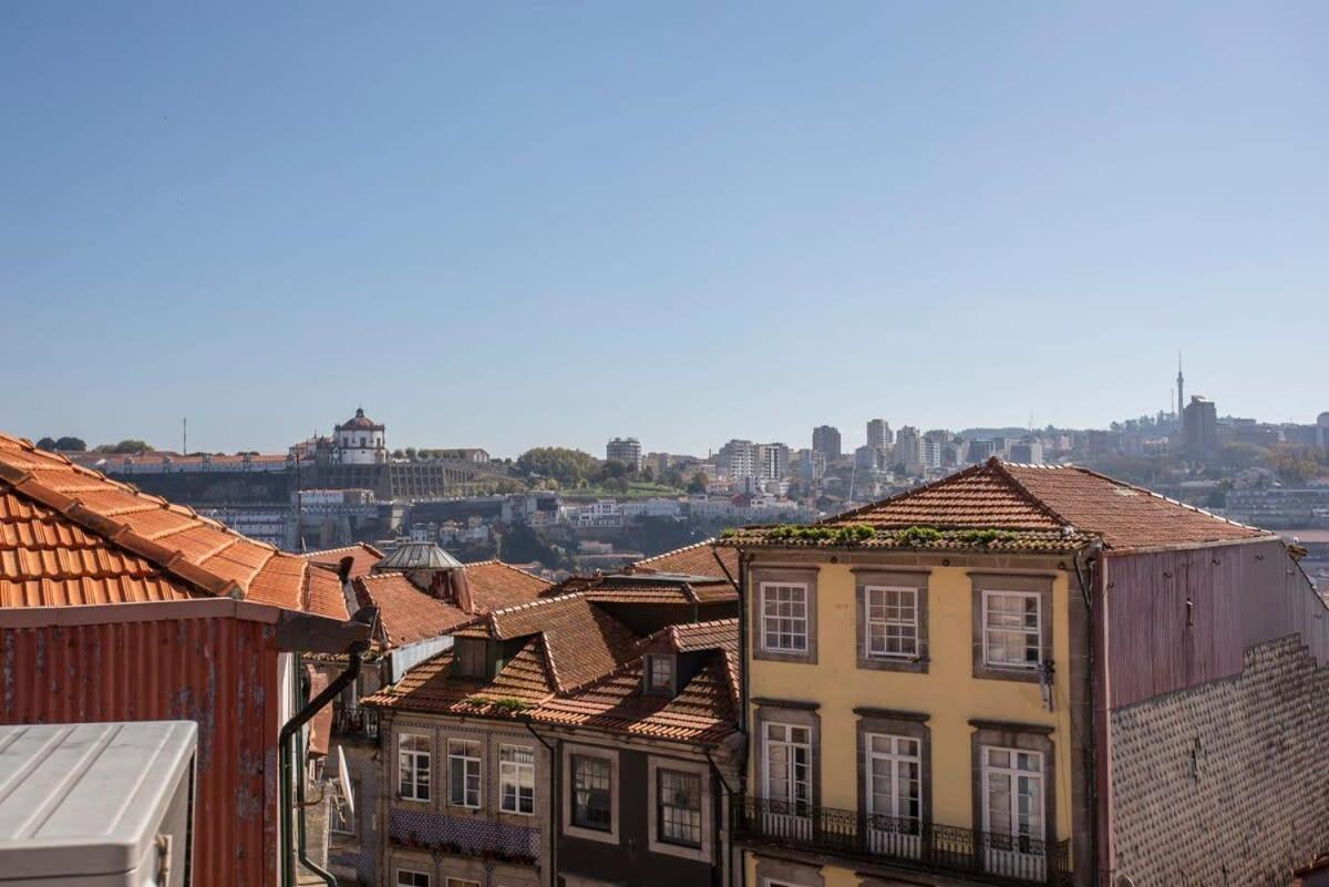 Appartamento Liiiving in Porto - Ribeira Vintage View Esterno foto