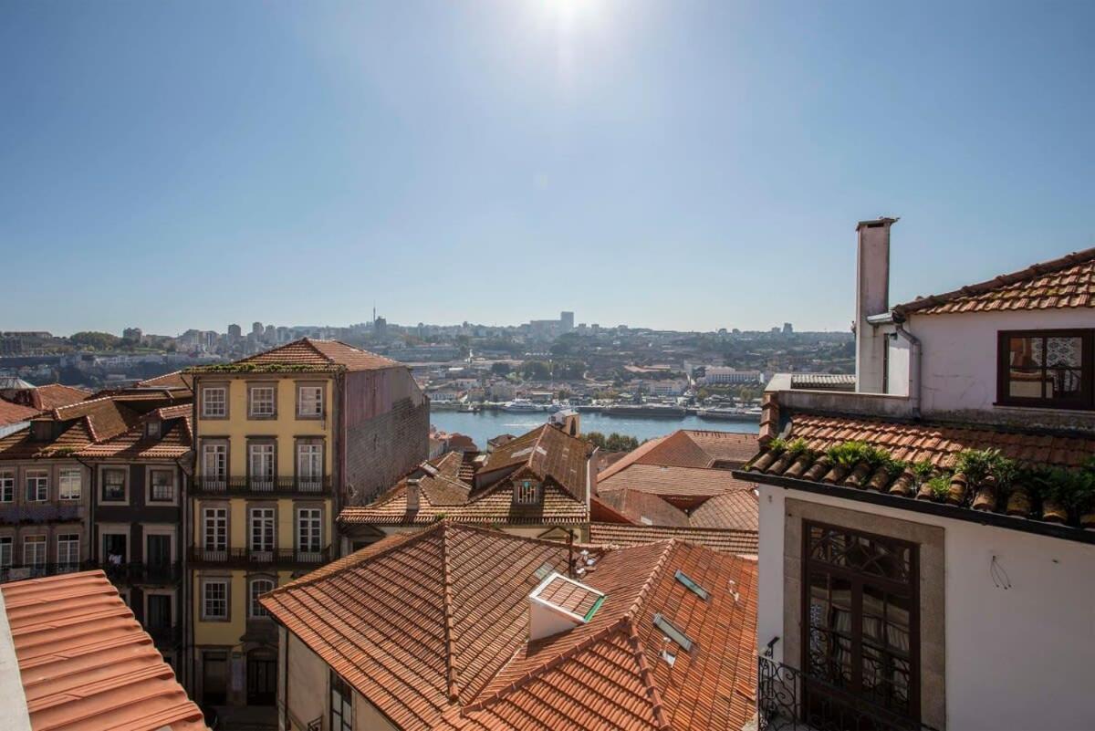 Appartamento Liiiving in Porto - Ribeira Vintage View Esterno foto